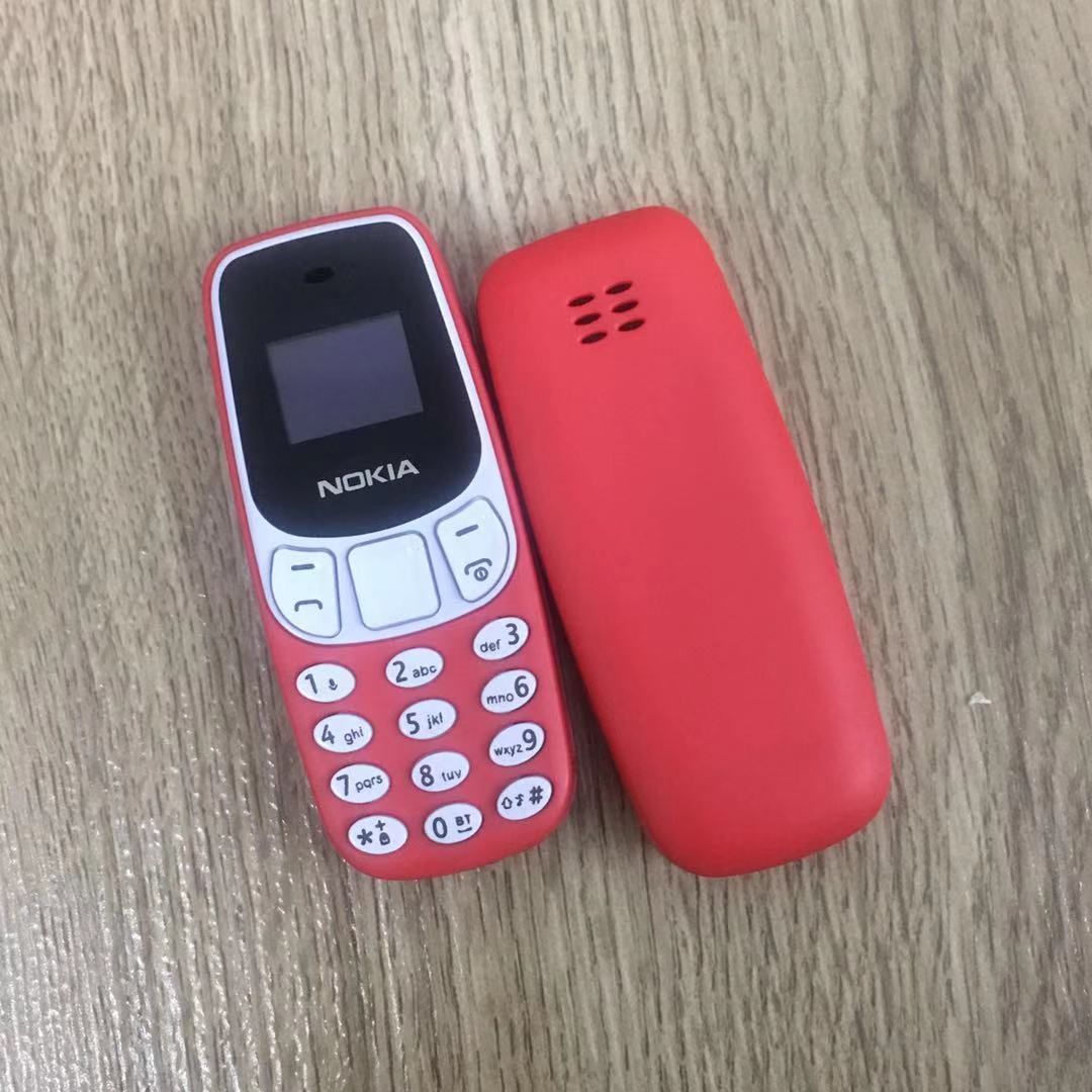 (RED)NOKIA 3310 BM10 2.79 Inch Super mini Body Wireless Bluetooth Dialer Phone 95% NEW